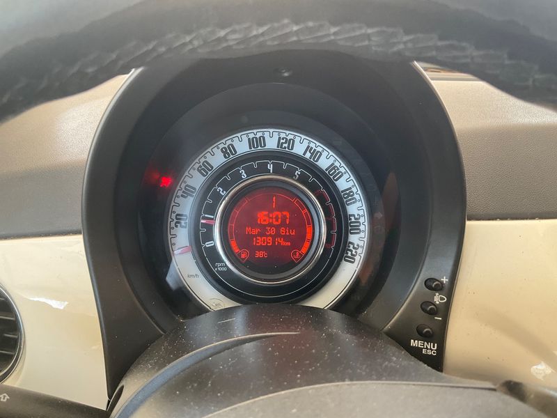 Fiat 500 1.2 Lounge 2008 – снимка 18