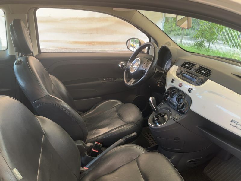 Fiat 500 1.2 Lounge 2008 – снимка 16