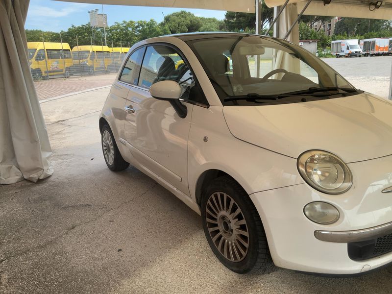 Fiat 500 1.2 Lounge 2008 – снимка 12
