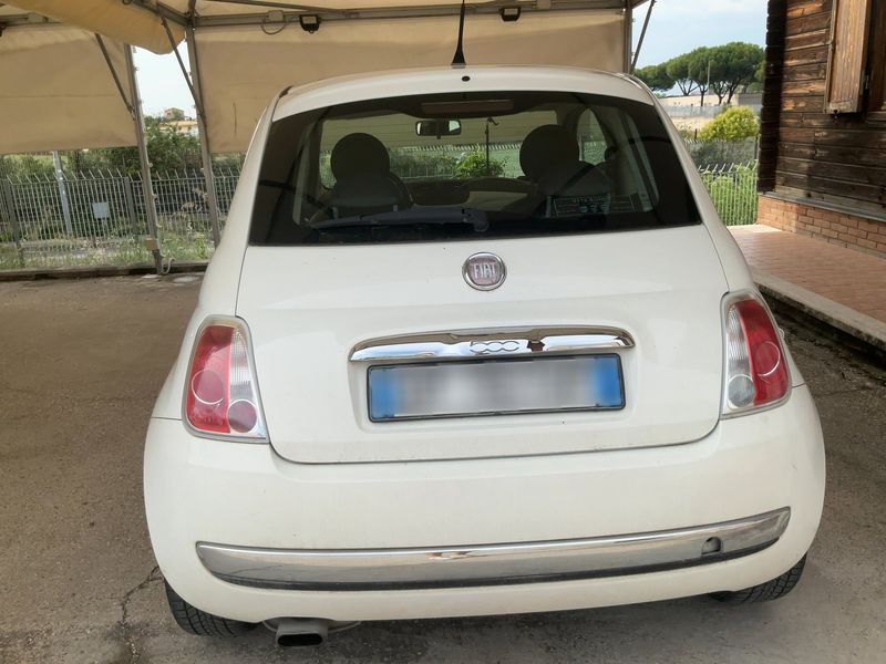 Fiat 500 1.2 Lounge 2008 – снимка 7