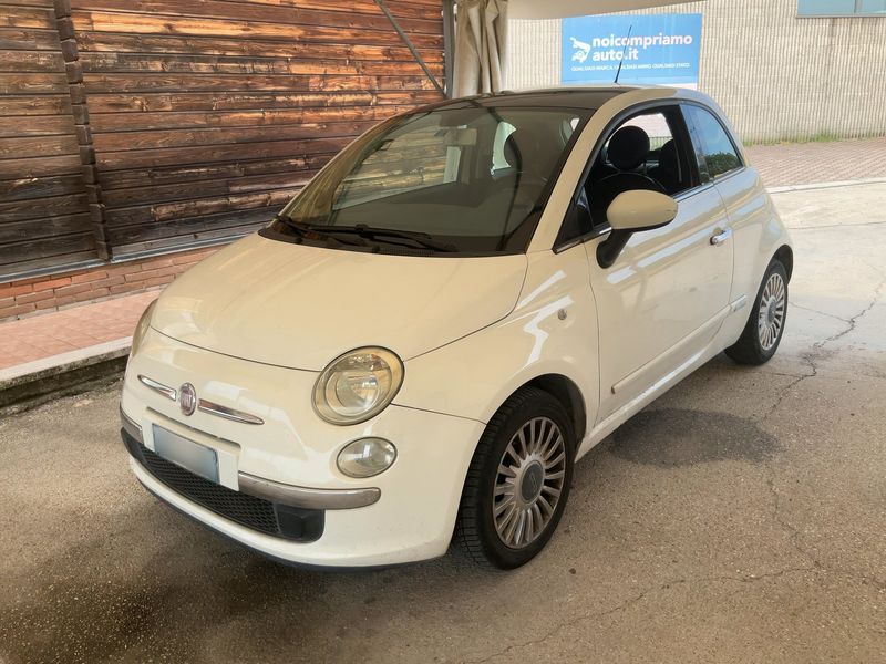 Fiat 500 1.2 Lounge 2008 – снимка 1