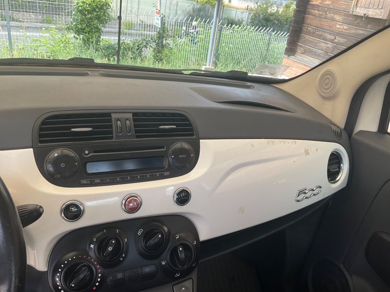Fiat 500 1.2 Lounge 2008 – снимка 38