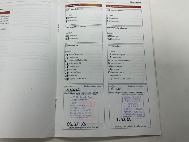 Audi A4 2.0 TDI S line Sportpaket plus 2012 – снимка 21