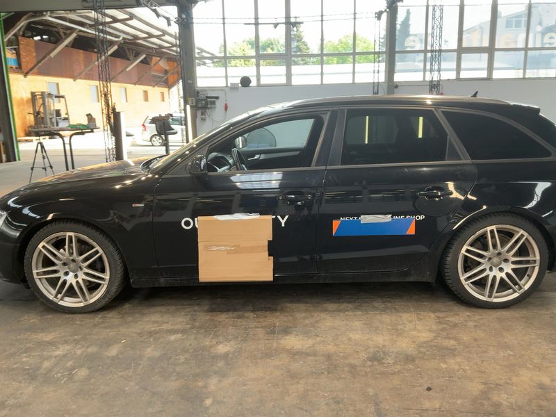 Audi A4 2.0 TDI S line Sportpaket plus 2012 – снимка 4