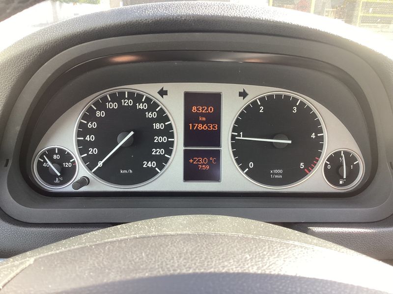 Mercedes-Benz B-Klasse B 180 CDI 2008 – снимка 4