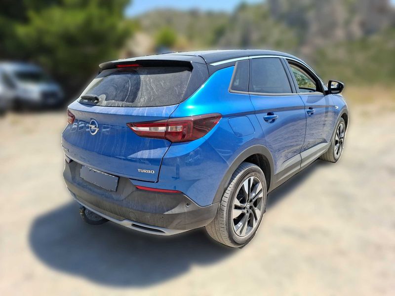 Opel Grandland X 1.2 Turbo Innovation 2018 – снимка 5