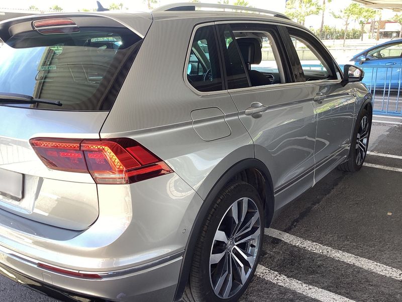 Volkswagen Tiguan 2.0 TDI Sport BlueMotion Tech 2018 – снимка 8