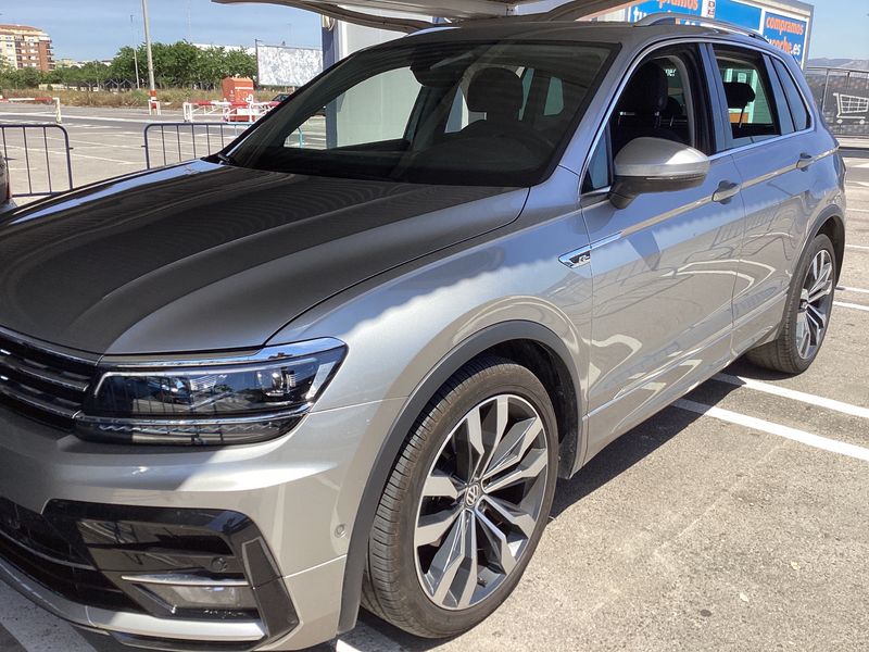 Volkswagen Tiguan 2.0 TDI Sport BlueMotion Tech 2018 – снимка 2