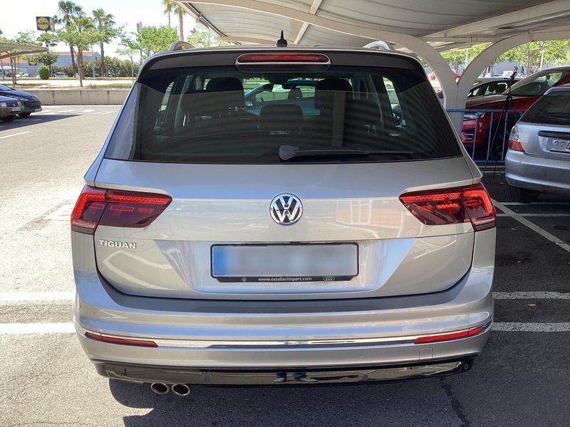 Volkswagen Tiguan 2.0 TDI Sport BlueMotion Tech 2018 – снимка 7