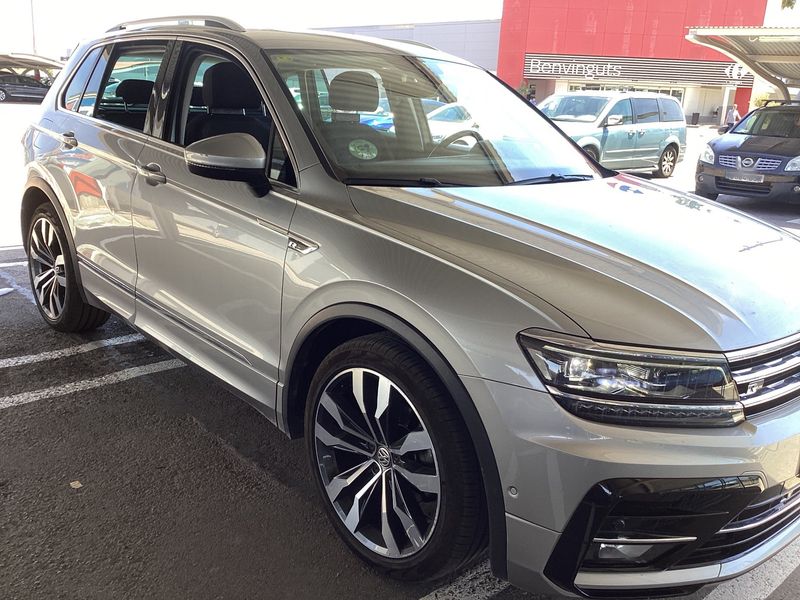 Volkswagen Tiguan 2.0 TDI Sport BlueMotion Tech 2018 – снимка 12