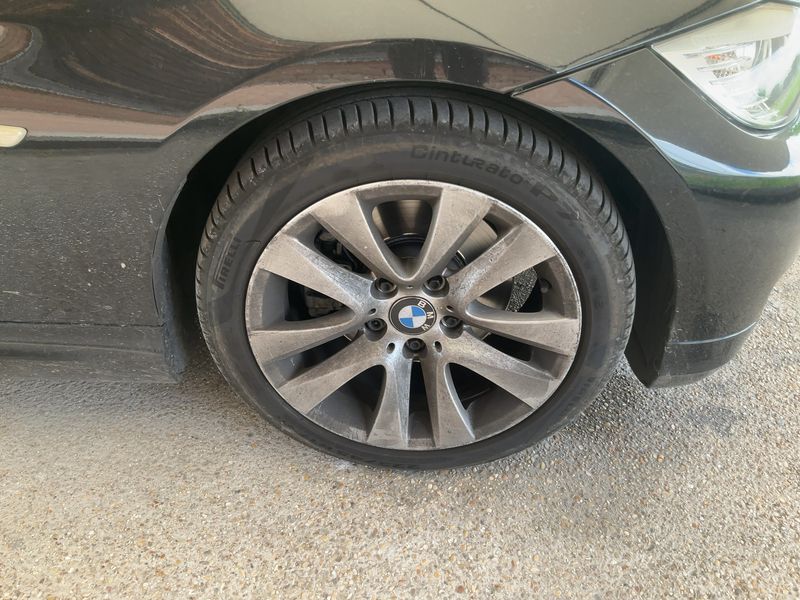 BMW 3er 320d 2011 – снимка 19