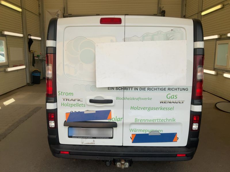 Renault Trafic 1.6 dCi L1H1 2,7t Komfort 2019 – снимка 7