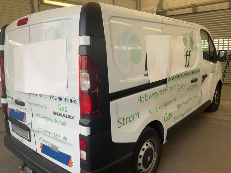 Renault Trafic 1.6 dCi L1H1 2,7t Komfort 2019 – снимка 8