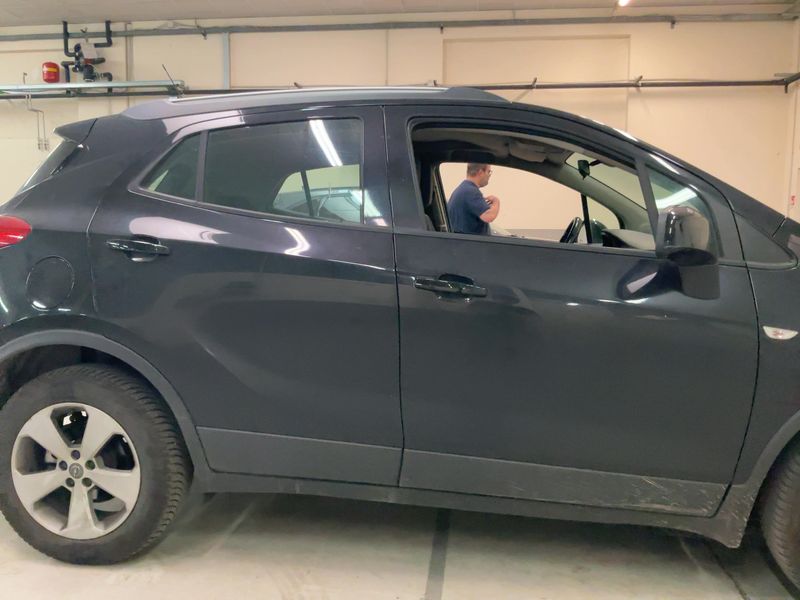 Opel Mokka X 1.4 Turbo LPG Advance 2018 – снимка 10