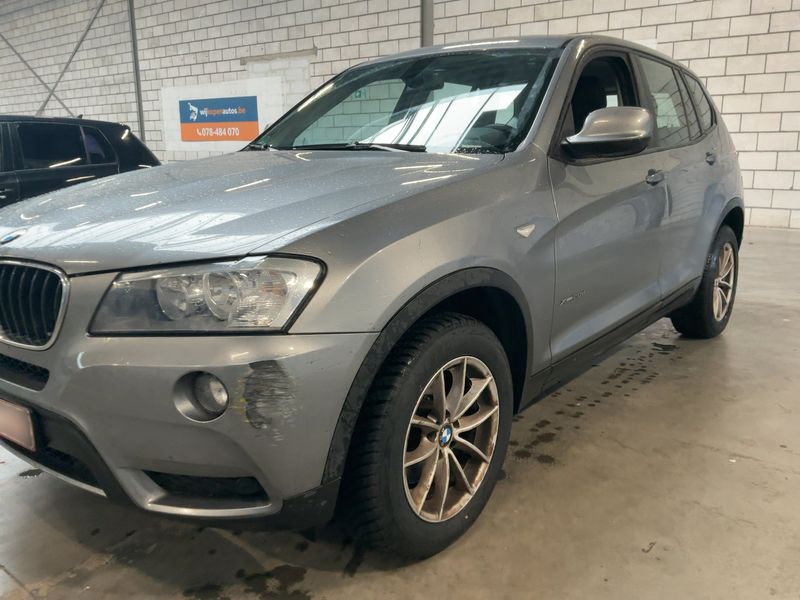 BMW X3 xDrive 20d 2012 – снимка 2