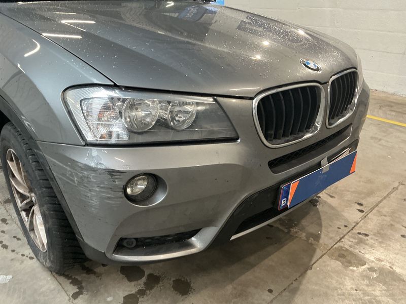 BMW X3 xDrive 20d 2012 – снимка 34