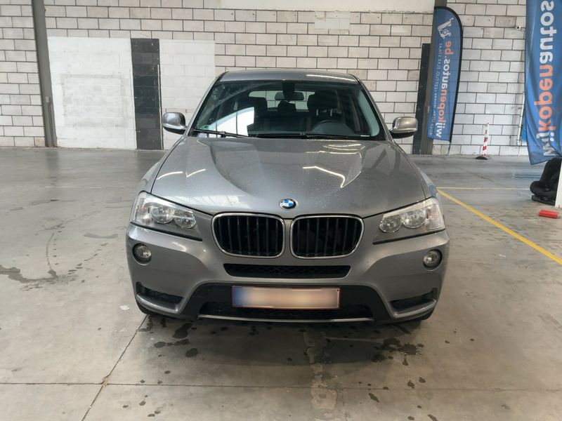 BMW X3 xDrive 20d 2012 – снимка 14