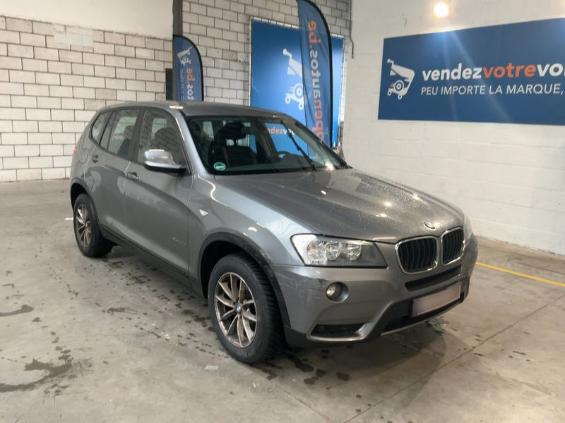 BMW X3 xDrive 20d 2012 – снимка 12