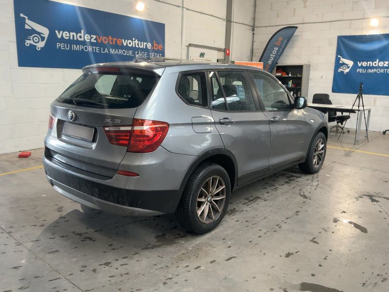 BMW X3 xDrive 20d 2012 – снимка 8