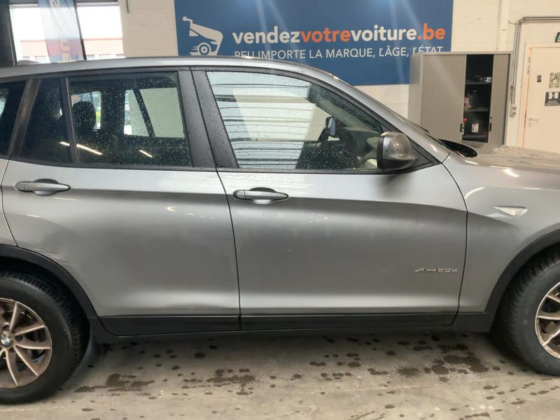 BMW X3 xDrive 20d 2012 – снимка 10