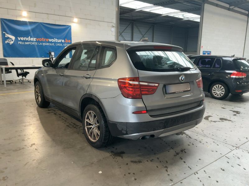 BMW X3 xDrive 20d 2012 – снимка 6