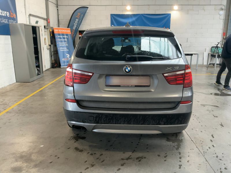 BMW X3 xDrive 20d 2012 – снимка 7