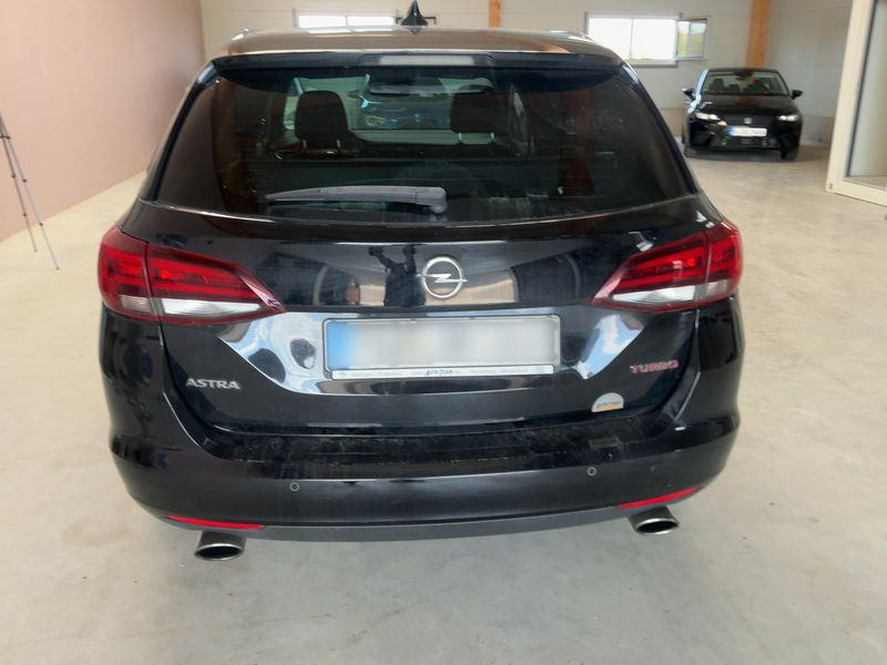 Opel Astra 1.6 SIDI Turbo Dynamic Start&Stop 2017 – снимка 7