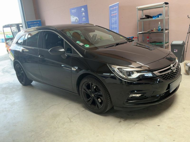 Opel Astra 1.6 SIDI Turbo Dynamic Start&Stop 2017 – снимка 12