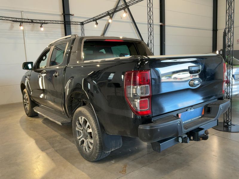 Ford Ranger 2.0 TDCi Doppelkabine 4x4 Wildtrak 2022 – снимка 6