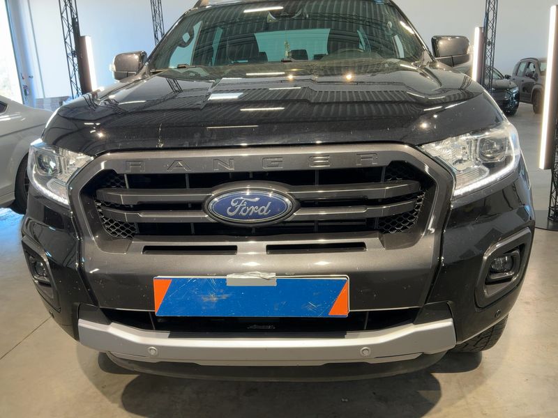 Ford Ranger 2.0 TDCi Doppelkabine 4x4 Wildtrak 2022 – снимка 14