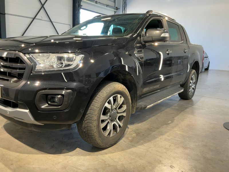 Ford Ranger 2.0 TDCi Doppelkabine 4x4 Wildtrak 2022 – снимка 2
