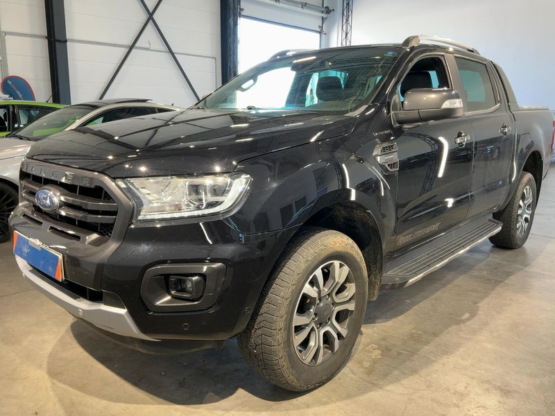 Ford Ranger 2.0 TDCi Doppelkabine 4x4 Wildtrak 2022 – снимка 1