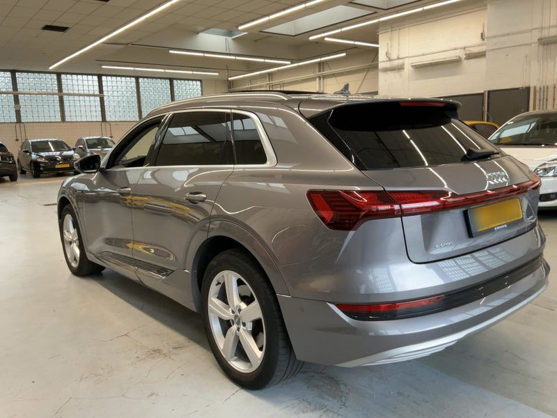Audi e-tron 50 quattro advanced 2019 – снимка 6