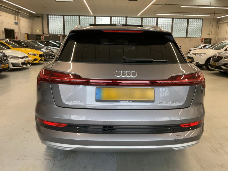 Audi e-tron 50 quattro advanced 2019 – снимка 7
