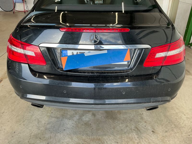Mercedes-Benz E-Klasse E 350 CDI BlueEfficiency Avantgarde 2011 – снимка 37