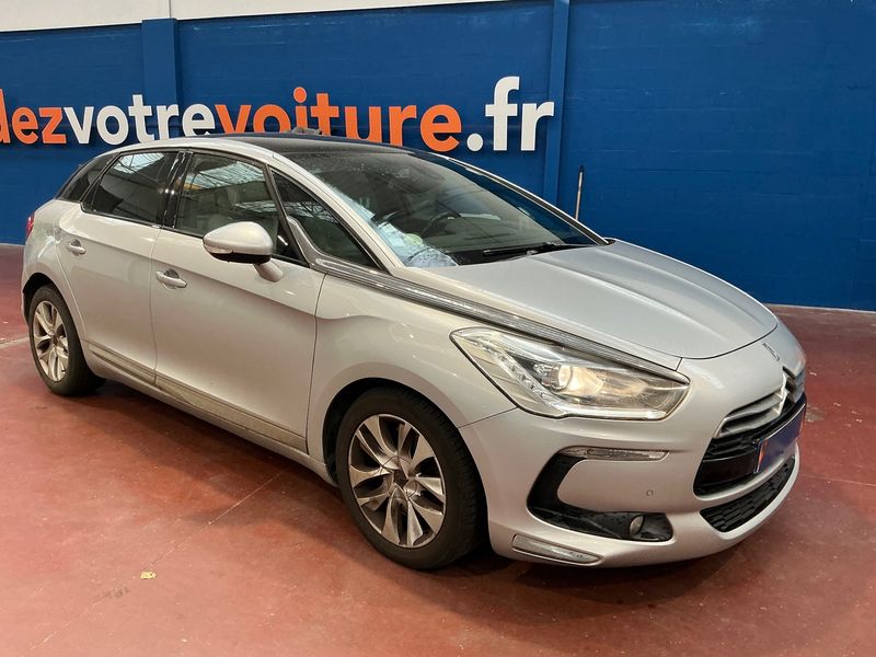 Citroen DS5 2.0 HDi Executive 2012 – снимка 12