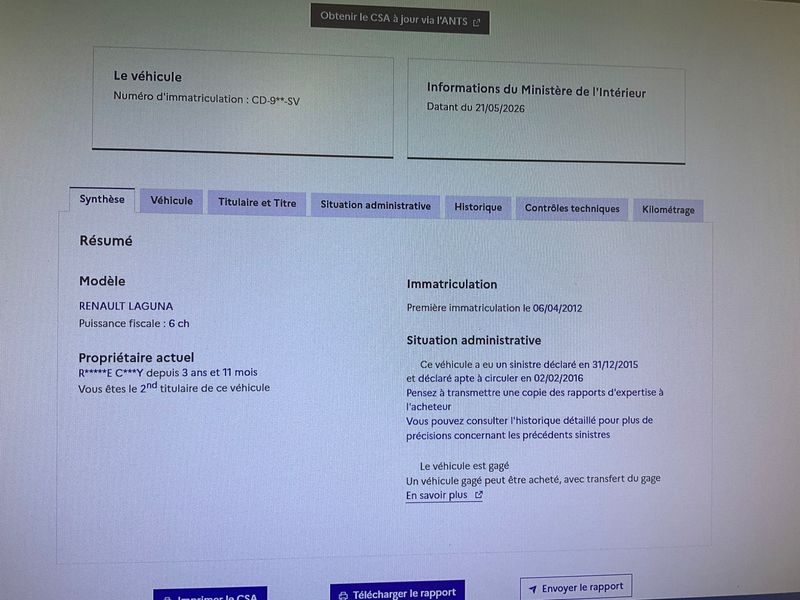 Renault Laguna 1.5 dCi Tom Tom Live 2012 – снимка 6