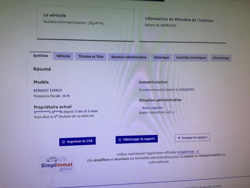Renault Espace 1.6 dCi Energy Initiale Paris 2015 – снимка 21