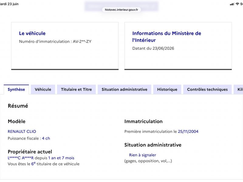 Renault Clio 1.2 LPG Pack Authentique 2004 – снимка 6