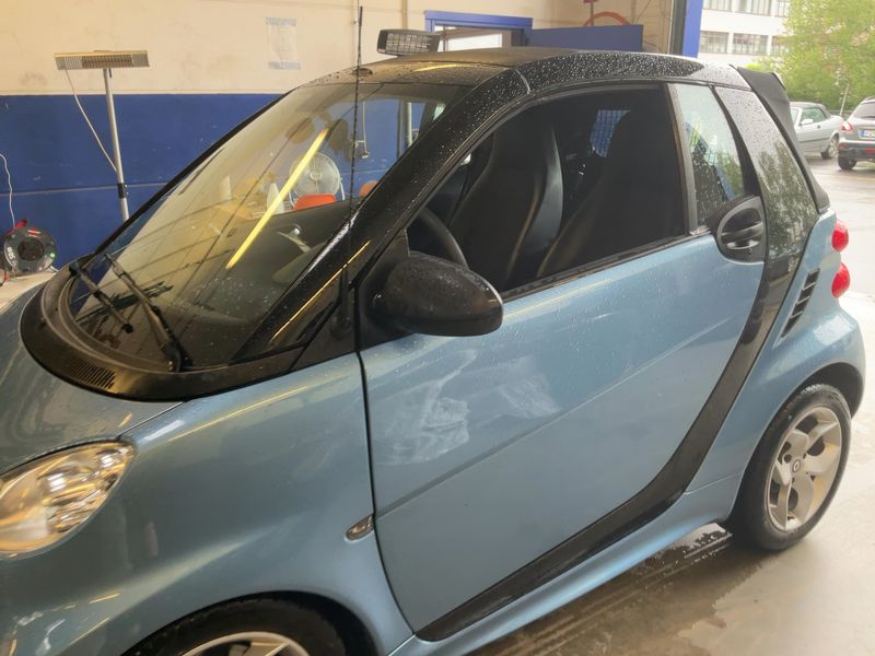 Smart fortwo 1.0 Micro Hybrid Drive pulse 2014 – снимка 2