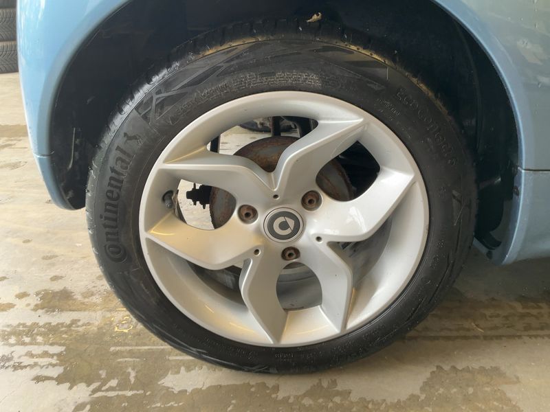 Smart fortwo 1.0 Micro Hybrid Drive pulse 2014 – снимка 9