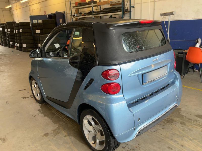 Smart fortwo 1.0 Micro Hybrid Drive pulse 2014 – снимка 6