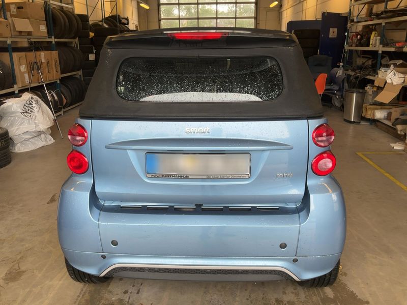 Smart fortwo 1.0 Micro Hybrid Drive pulse 2014 – снимка 7