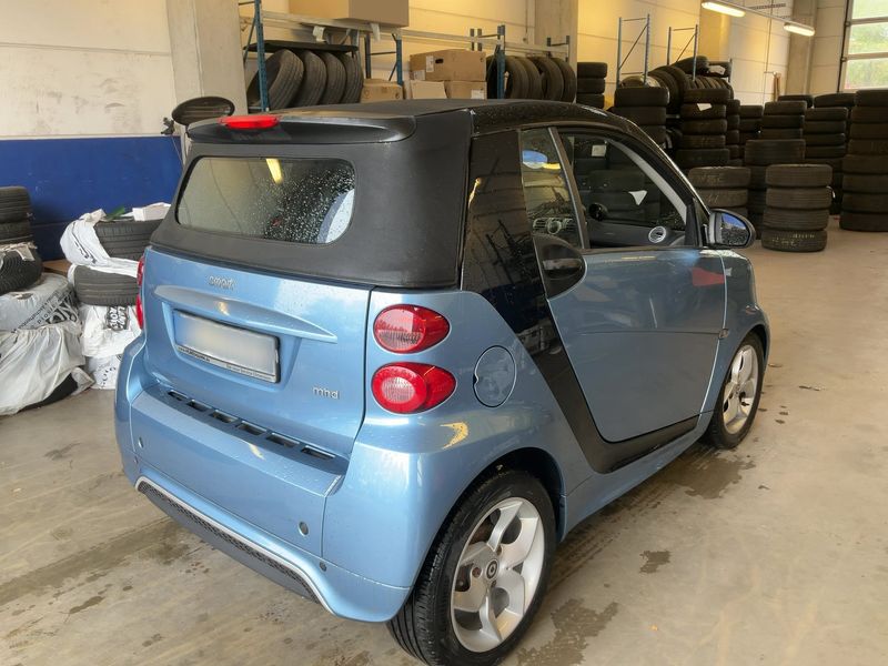 Smart fortwo 1.0 Micro Hybrid Drive pulse 2014 – снимка 8
