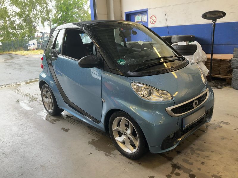 Smart fortwo 1.0 Micro Hybrid Drive pulse 2014 – снимка 12