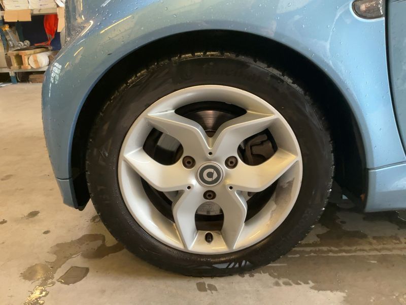 Smart fortwo 1.0 Micro Hybrid Drive pulse 2014 – снимка 3