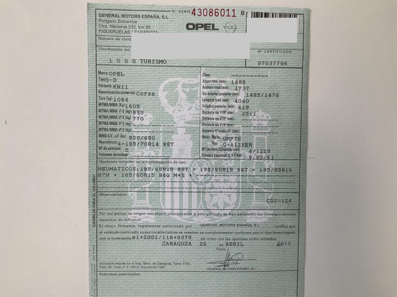 Opel Corsa 1.2 Essentia 2010 – снимка 21