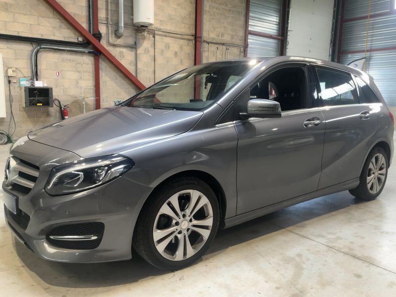 Mercedes-Benz B-Klasse B 180 Urban 2016 – снимка 2