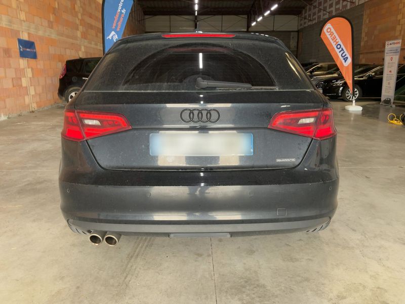 Audi A3 Sportback 2.0 TDI quattro S line Sportpaket 2014 – снимка 7