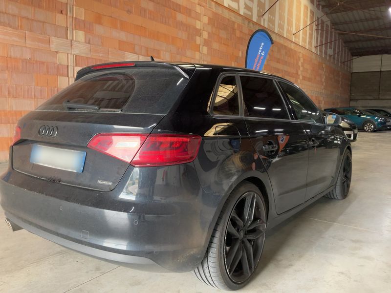 Audi A3 Sportback 2.0 TDI quattro S line Sportpaket 2014 – снимка 8